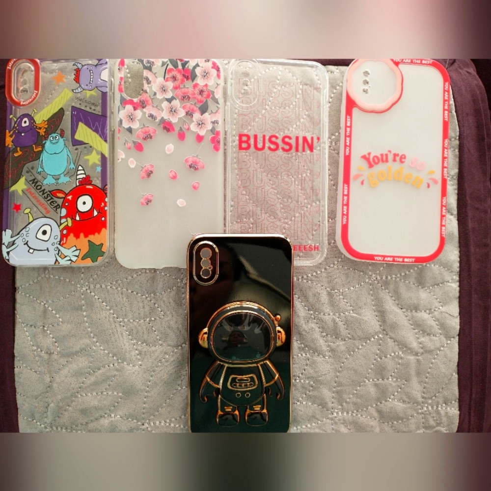 IphoneX/s Cases Multiple styles $10